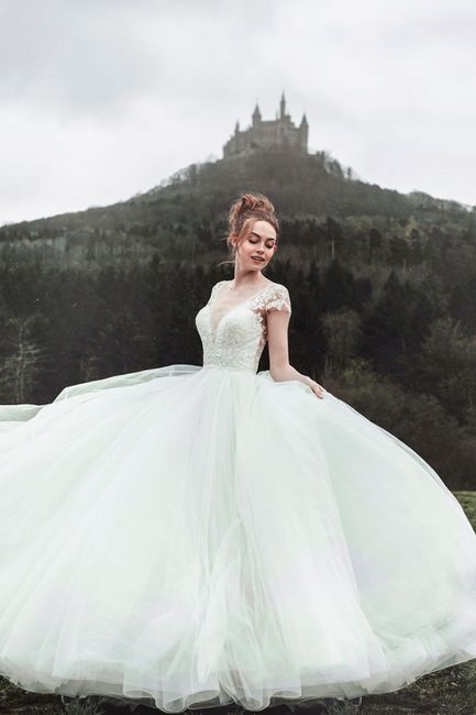 Coleção de vestidos de noivas inspiradas nas princesas da Disney 71