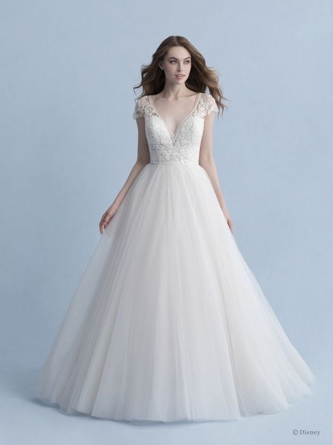 Coleção de vestidos de noivas inspiradas nas princesas da Disney 75