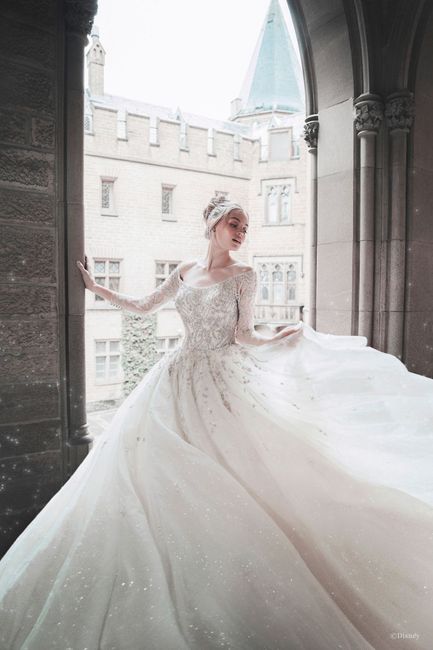 Coleção de vestidos de noivas inspiradas nas princesas da Disney 77