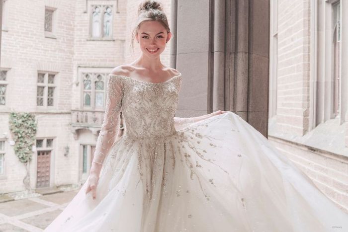 Coleção de vestidos de noivas inspiradas nas princesas da Disney 78