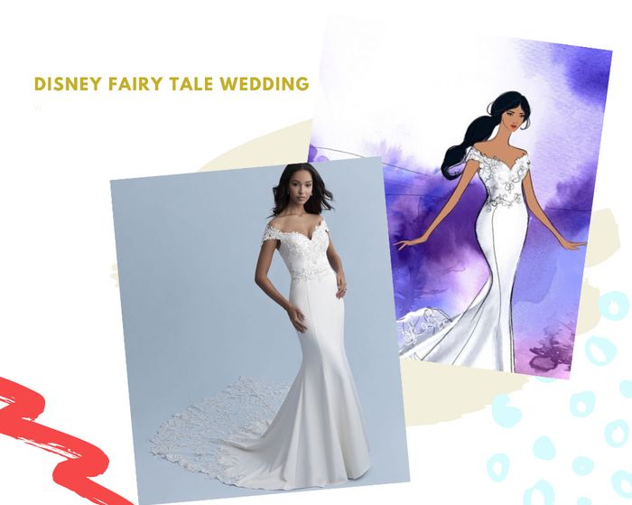 Coleção de vestidos de noivas inspiradas nas princesas da Disney 91