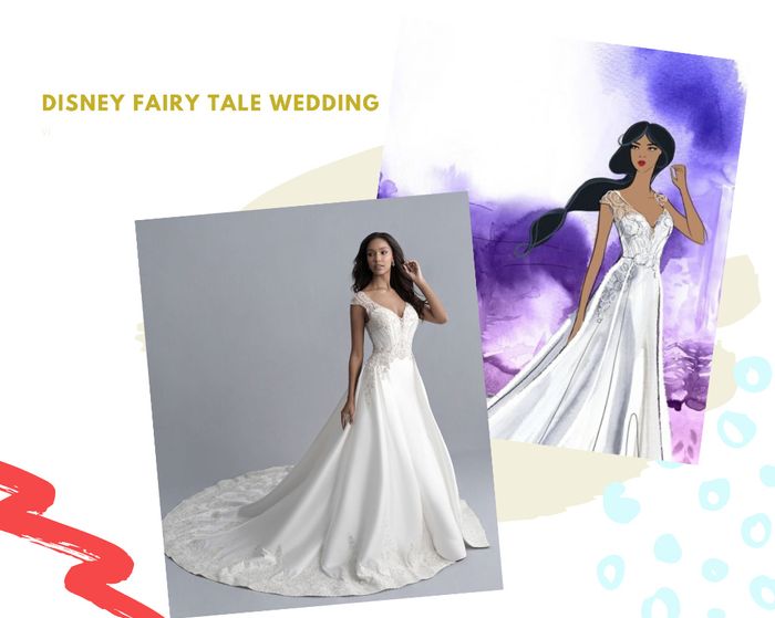 Coleção de vestidos de noivas inspiradas nas princesas da Disney 96