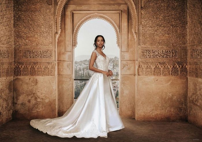 Coleção de vestidos de noivas inspiradas nas princesas da Disney 97