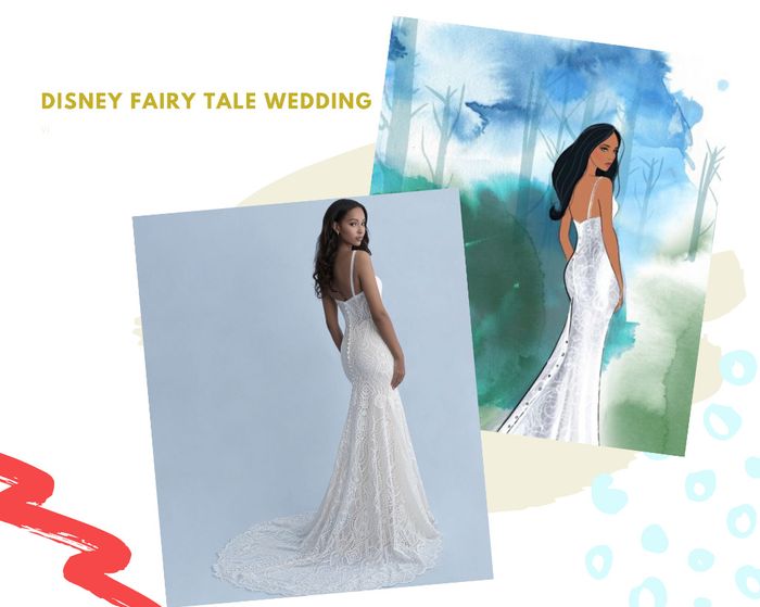 Coleção de vestidos de noivas inspiradas nas princesas da Disney 106