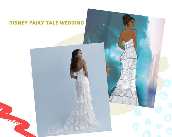 Coleção de vestidos de noivas inspiradas nas princesas da Disney 122