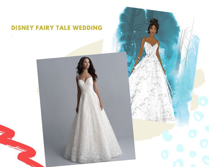 Coleção de vestidos de noivas inspiradas nas princesas da Disney 128