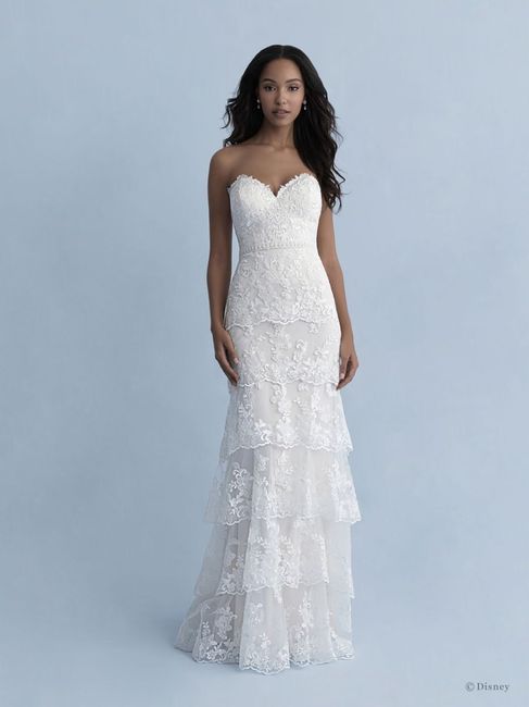 Coleção de vestidos de noivas inspiradas nas princesas da Disney 127