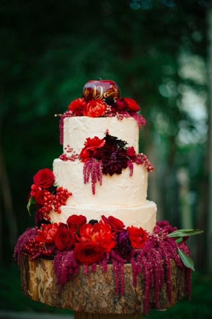 Inspiração para casamento temático da Disney - Branca de Neve 29