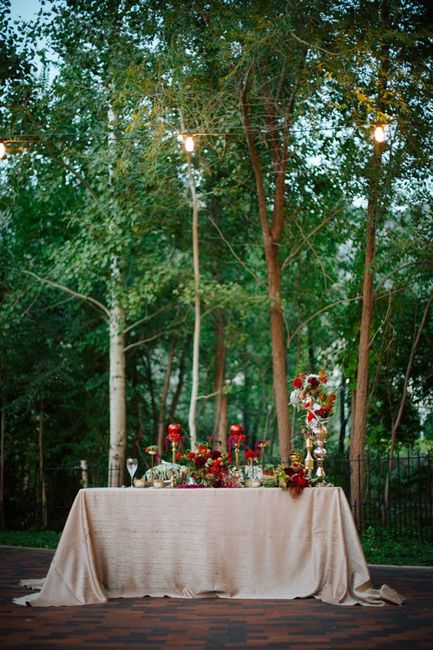 Inspiração para casamento temático da Disney - Branca de Neve 15