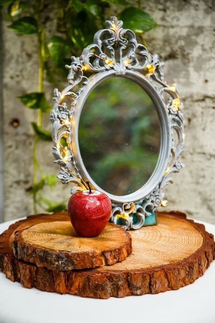 Inspiração para casamento temático da Disney - Branca de Neve 33