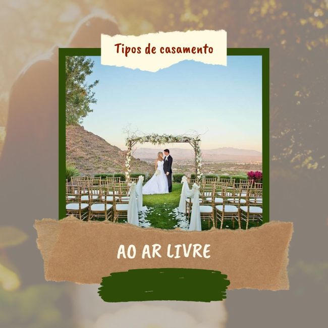 Estilos de casamento - qual é o seu? 2