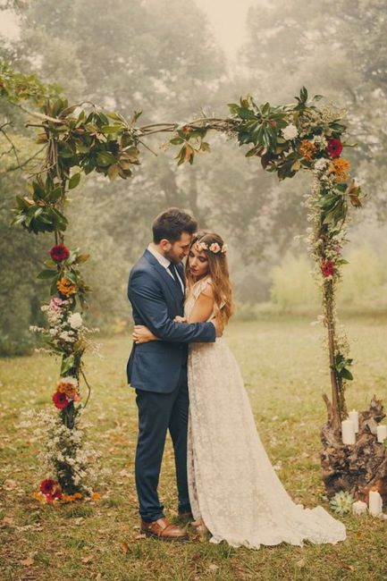 Estilos de casamento - Boho 8