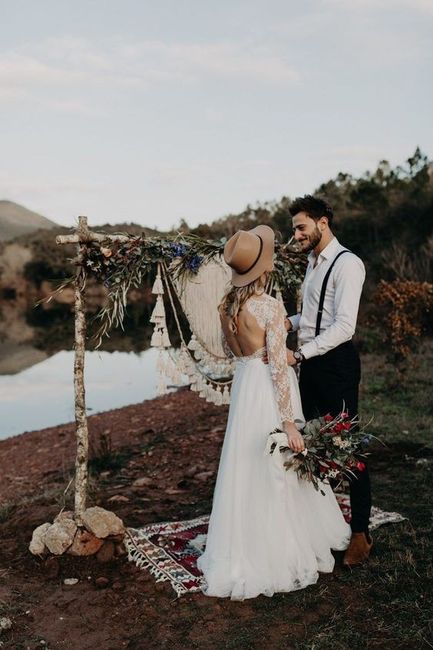 Estilos de casamento - Folk 10