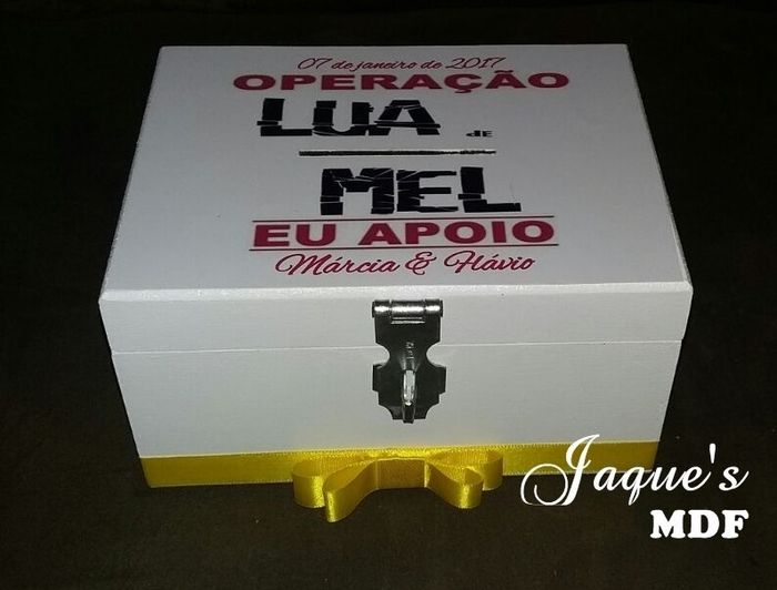 Onde colocar o dinheiro da gravata? 6