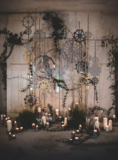 Estilos de casamento - Industrial 4