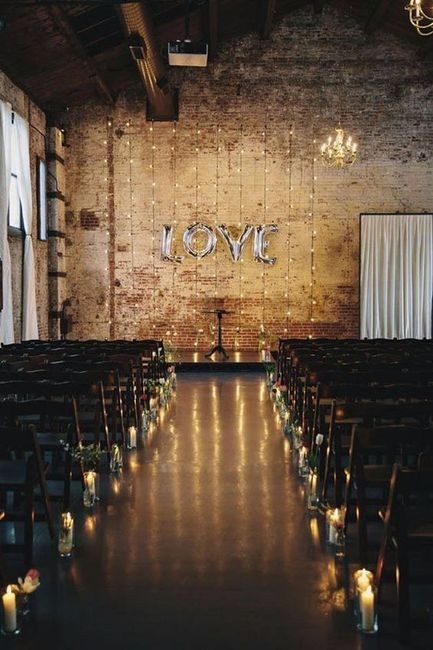 Estilos de casamento - Industrial 5