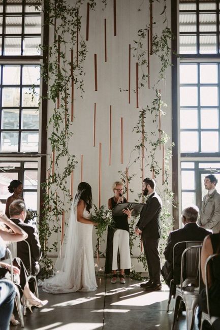 Estilos de casamento - Industrial 6