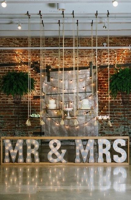 Estilos de casamento - Industrial 15