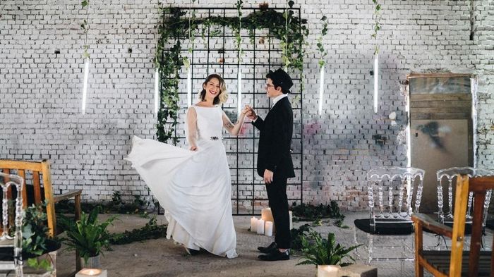Estilos de casamento - Industrial 8