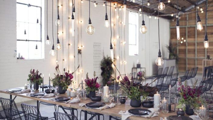 Estilos de casamento - Industrial 12