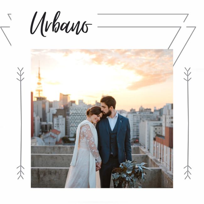 Estilos de casamento - Urbano 1