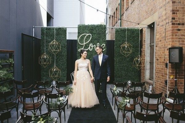 Estilos de casamento - Urbano 4