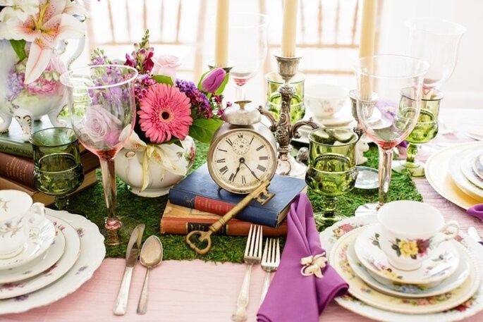 Estilos de casamento - Temático 7