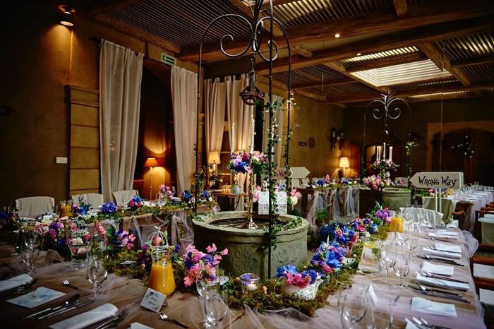 Estilos de casamento - Temático 8