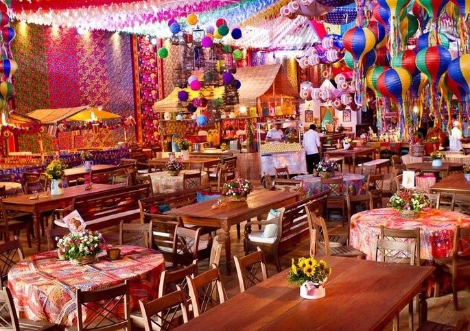 Estilos de casamento - Temático 10