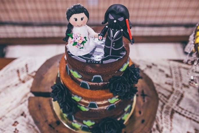 Estilos de casamento - Temático 12