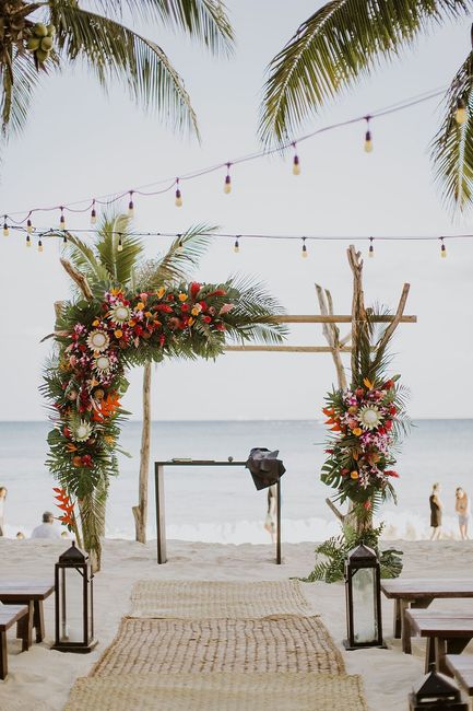 Estilos de casamento - Tropical 3