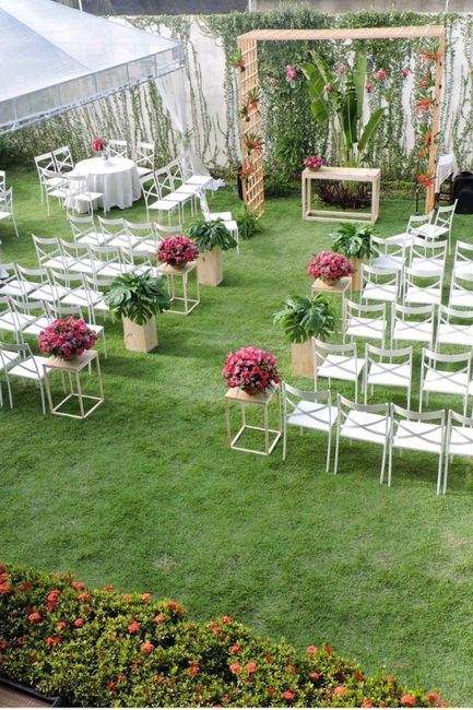 Estilos de casamento - Tropical 5