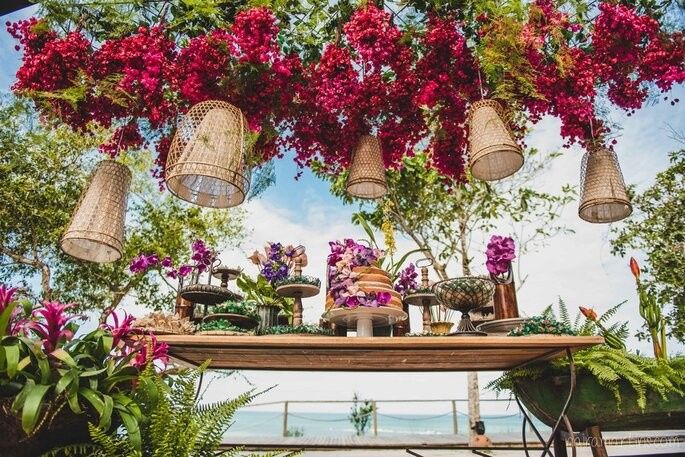 Estilos de casamento - Tropical 18