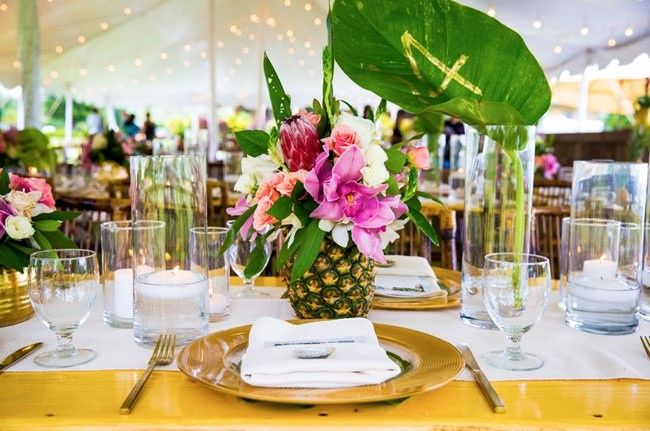 Estilos de casamento - Tropical 9