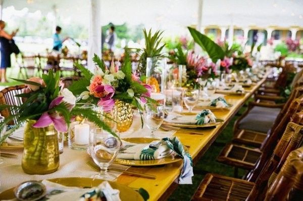 Estilos de casamento - Tropical 11