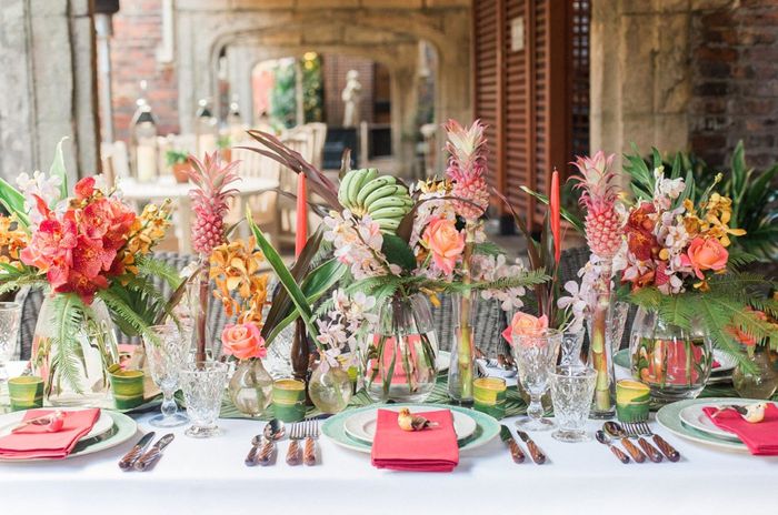 Estilos de casamento - Tropical 12