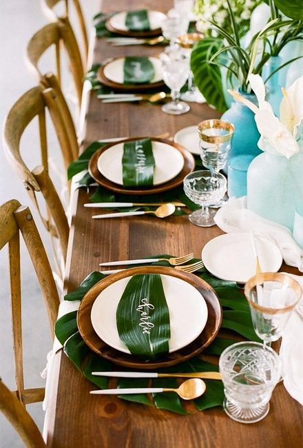 Estilos de casamento - Tropical 15