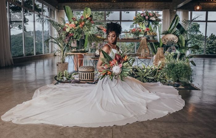 Estilos de casamento - Tropical 29