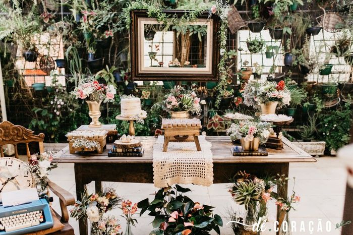 Estilos de casamento - Vintage - 23