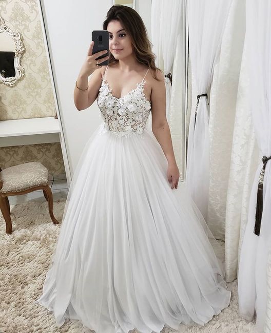 Provei ao vivo os vestidos do o Amor é Simples 14