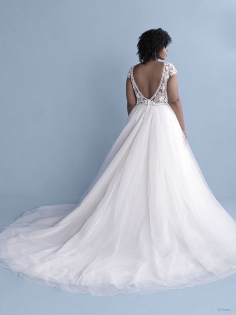 Coleção de vestidos de noivas inspiradas nas princesas da Disney 140
