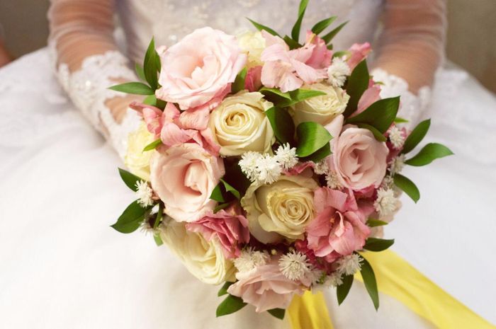 10 buquês com toque de rosa! 🎨💐 E o seu? 2