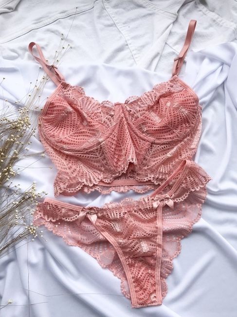 Lingerie do dia c com tons de rosa 5