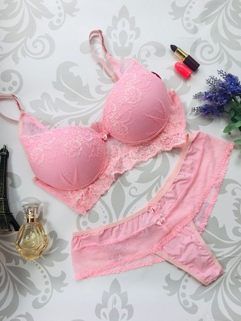 Lingerie do dia c com tons de rosa 6