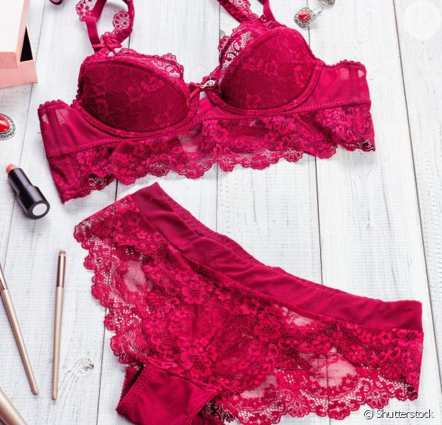 Lingerie do dia c com tons de rosa 10