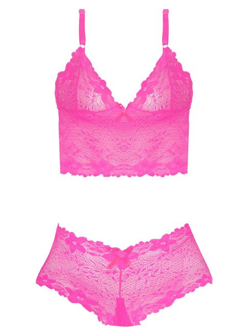 Lingerie do dia c com tons de rosa 11