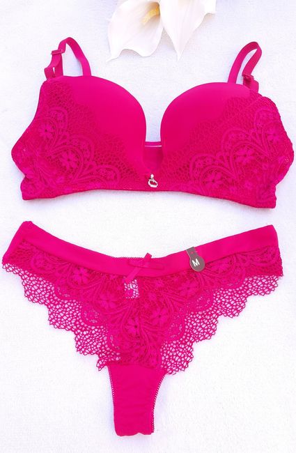 Lingerie do dia c com tons de rosa 12