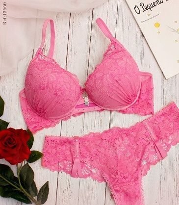 Lingerie do dia c com tons de rosa 9