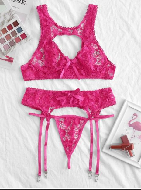 Lingerie do dia c com tons de rosa 14