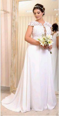 Vestidos de noiva Plus Size - 3